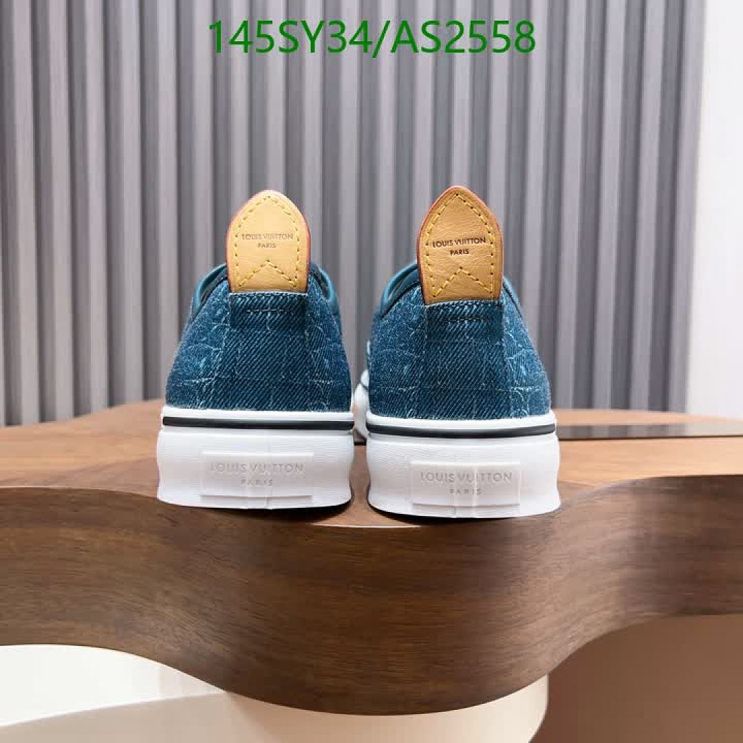 LV-Men shoes Code: AS2558 $: 145USD