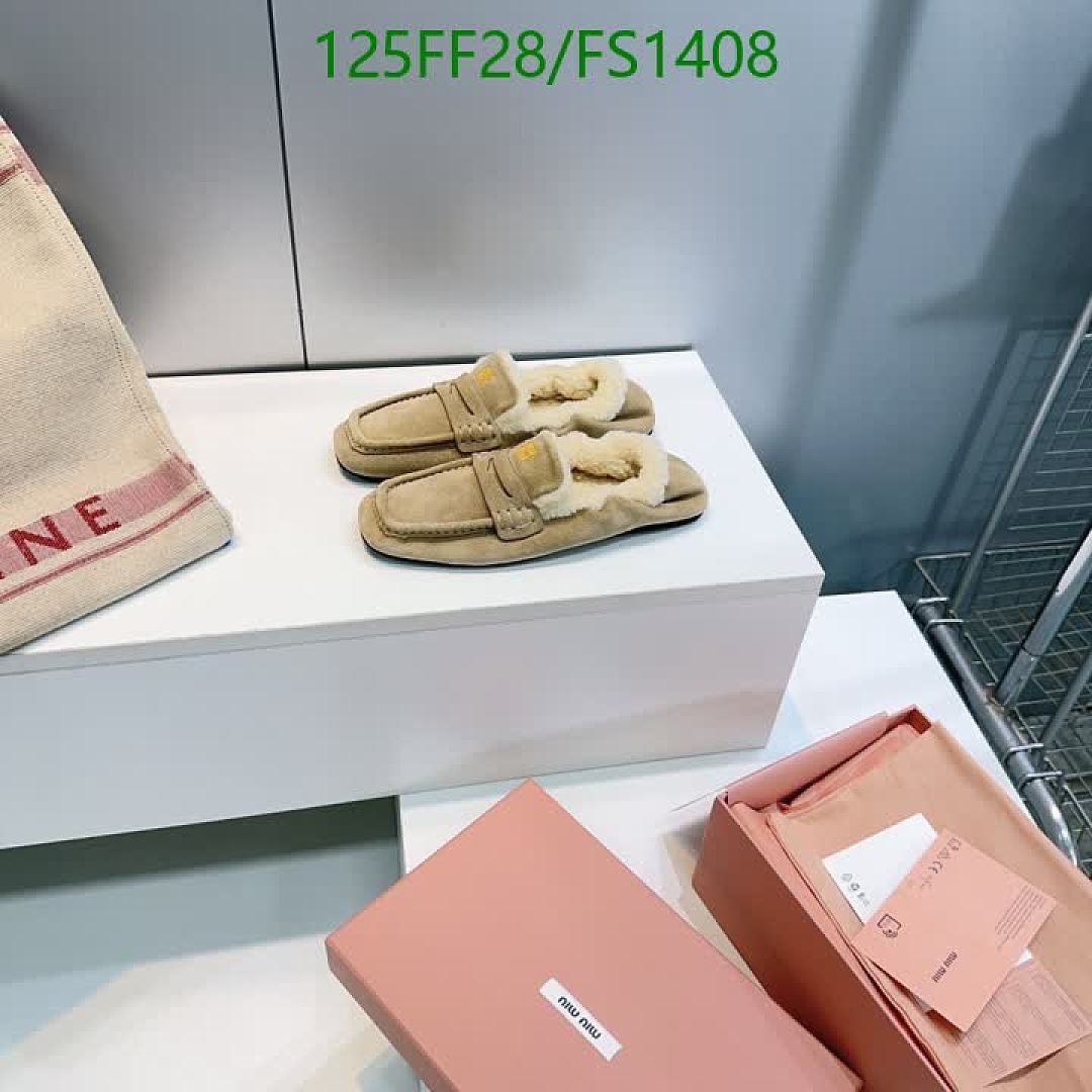 Miu Miu-Women Shoes Code: FS1408 $: 125USD
