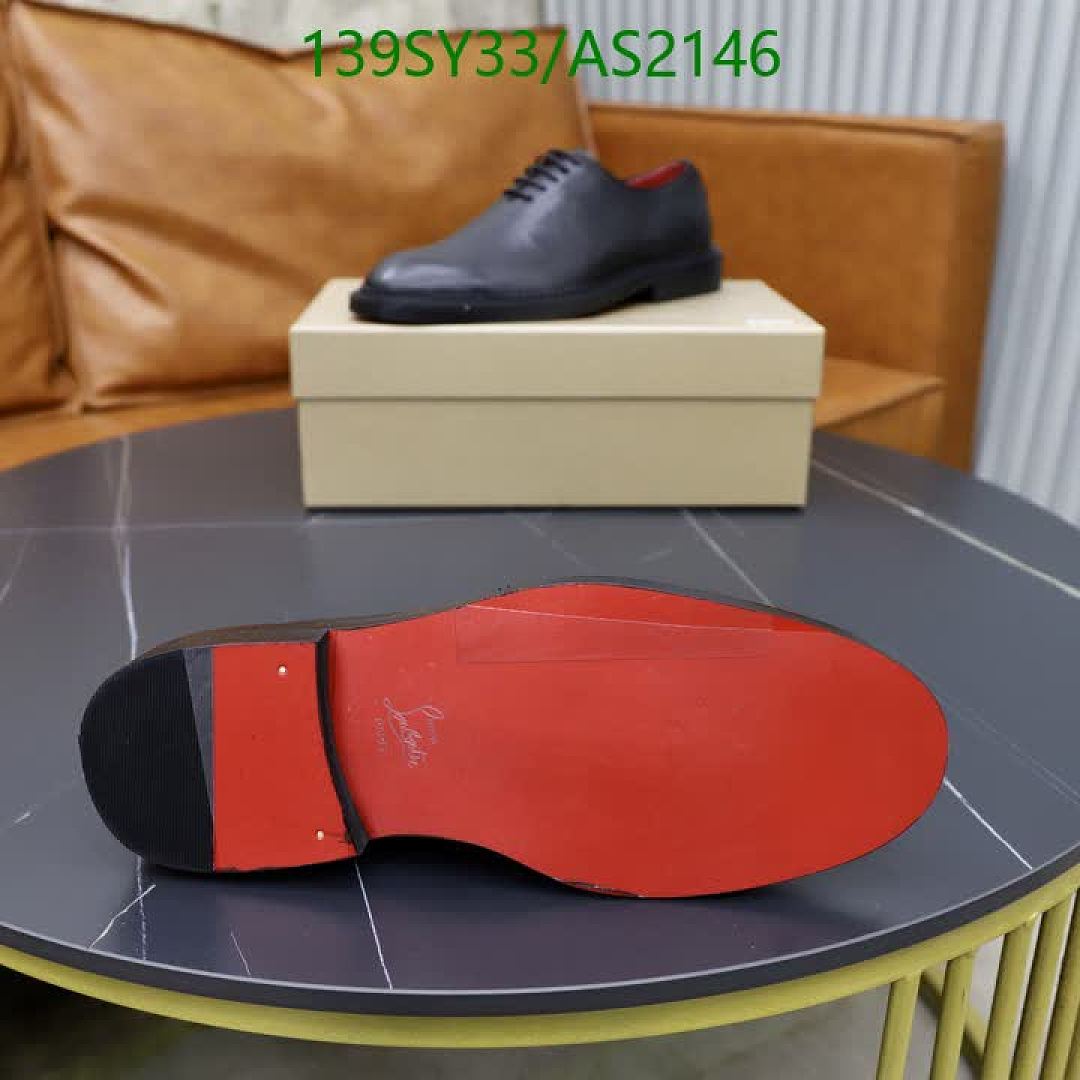 Christian Louboutin-Men shoes Code: AS2146 $: 139USD