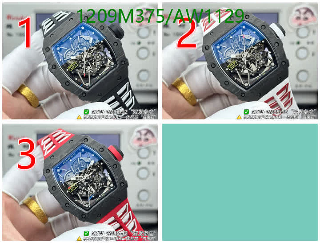 Richard Mille-WatchesMirror Quality Code: AW1129 $: 1209USD