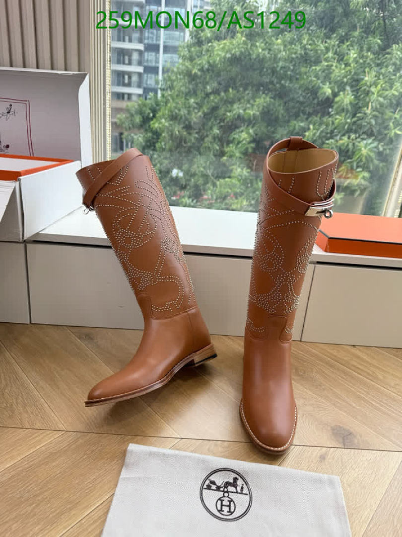 Hermes-Women Shoes Code: AS1249 $: 259USD