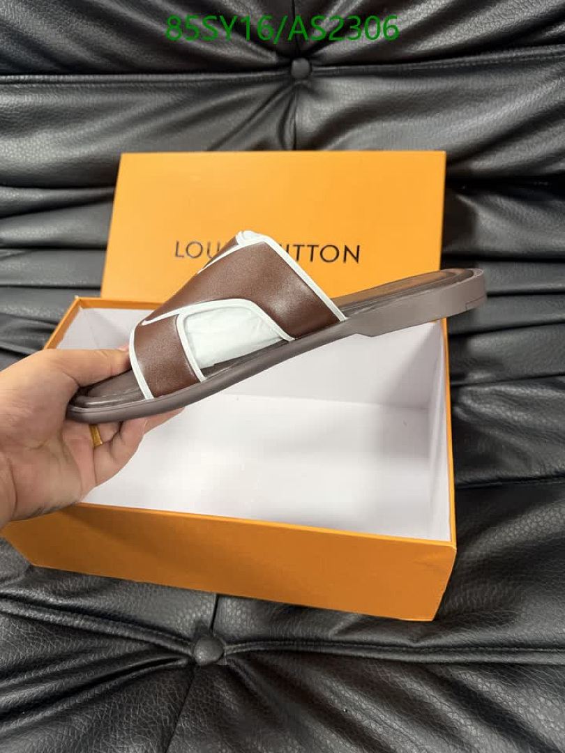 LV-Men shoes Code: AS2306 $: 85USD