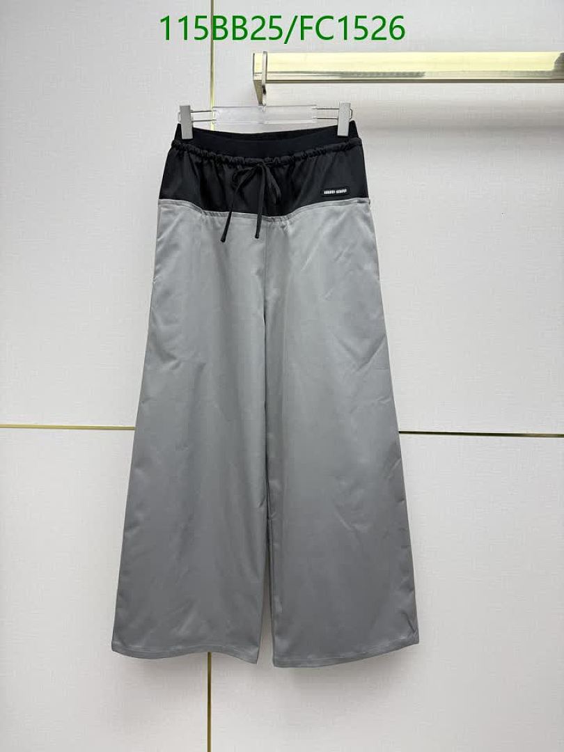 Miu Miu-Clothing Code: FC1526 $: 115USD