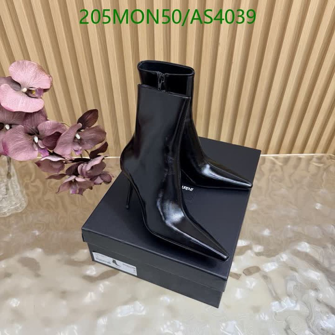 YSL-Women Shoes Code: AS4039 $: 205USD