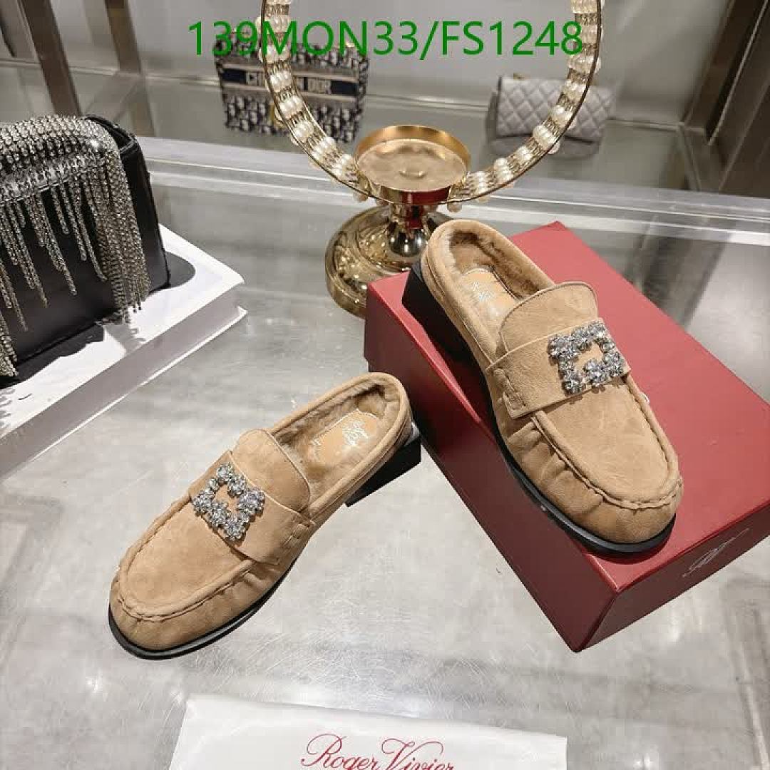 Roger Vivier-Women Shoes Code: FS1248 $: 139USD