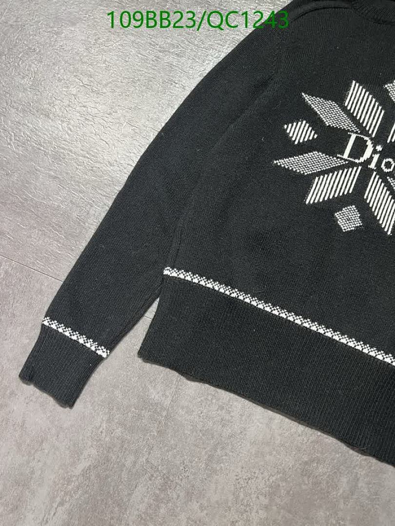 Dior-Clothing Code: QC1243 $: 109USD