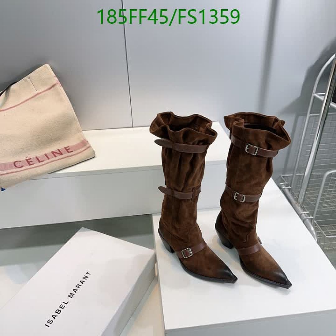 Isabel Marant-Women Shoes Code: FS1359 $: 185USD