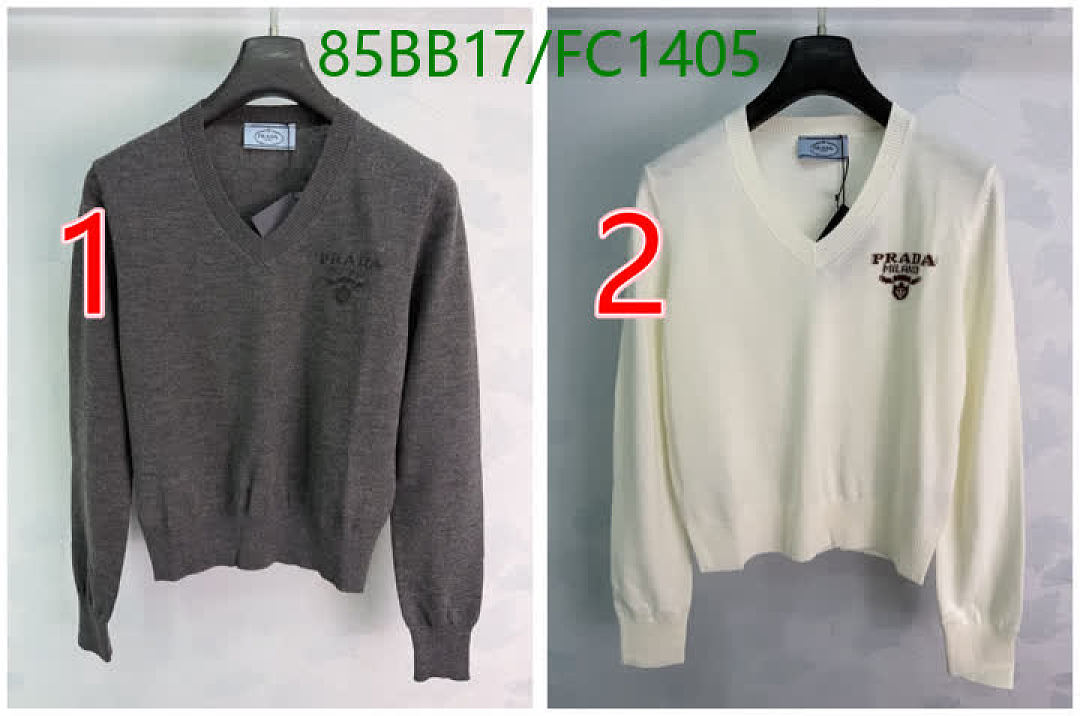 Prada-Clothing Code: FC1405 $: 85USD