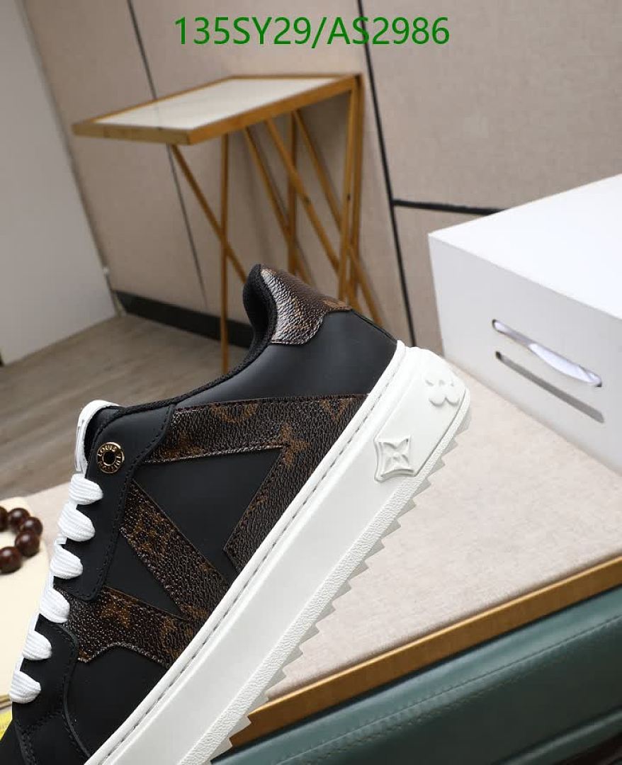 LV-Men shoes Code: AS2986 $: 135USD