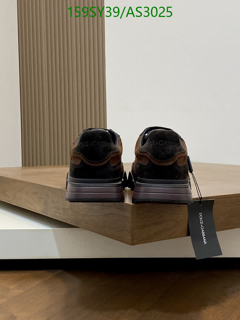 D&G-Men shoes Code: AS3025 $: 159USD