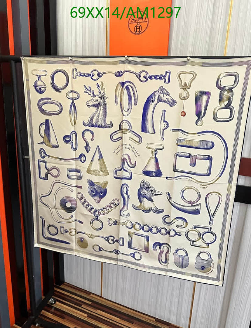 Hermes-Scarves Code: AM1297 $: 69USD