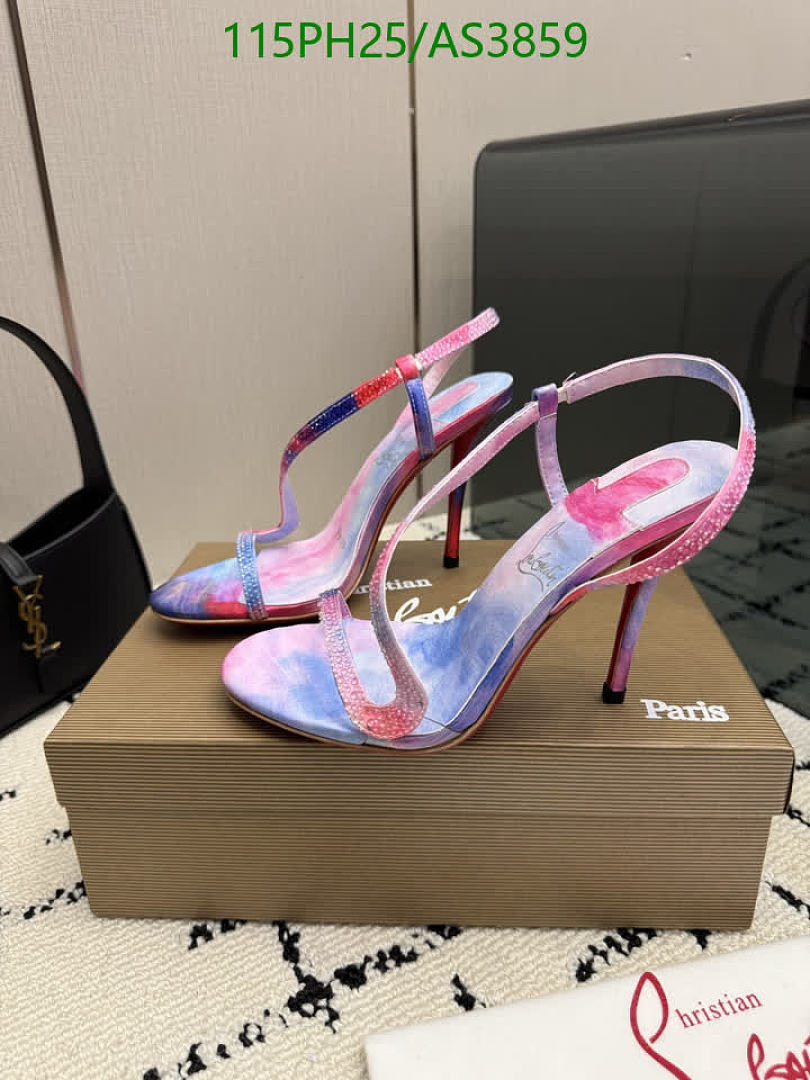 Christian Louboutin-Women Shoes Code: AS3859 $: 115USD