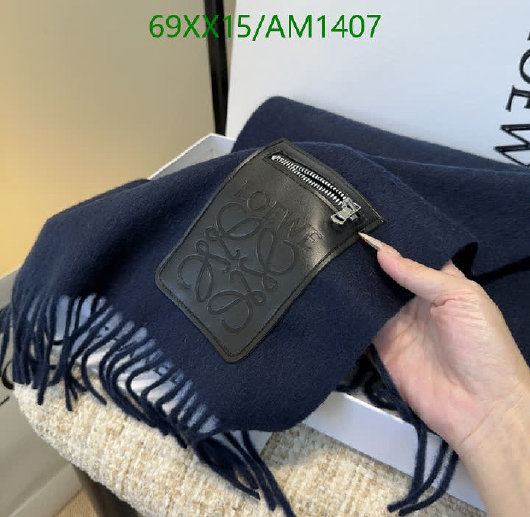 Loewe-Scarves Code: AM1407 $: 69USD