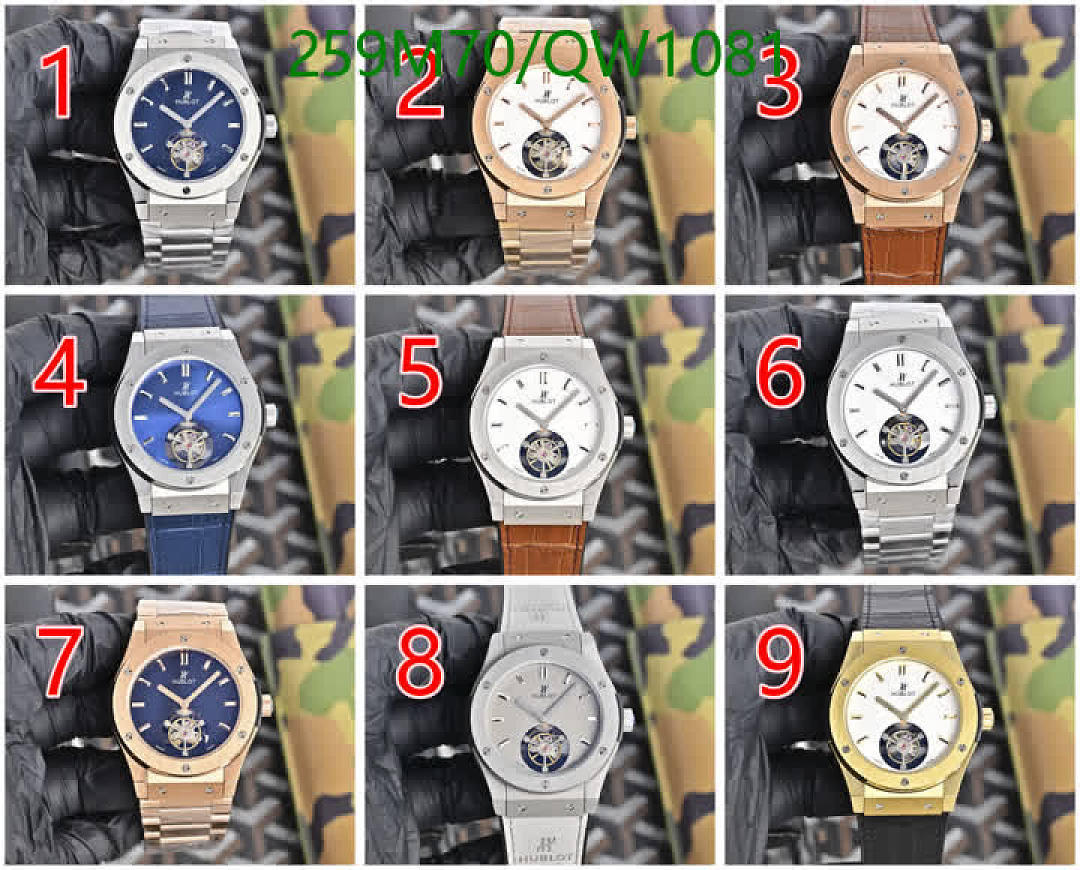 Hublot-WatchesMirror Quality Code: QW1081 $: 259USD