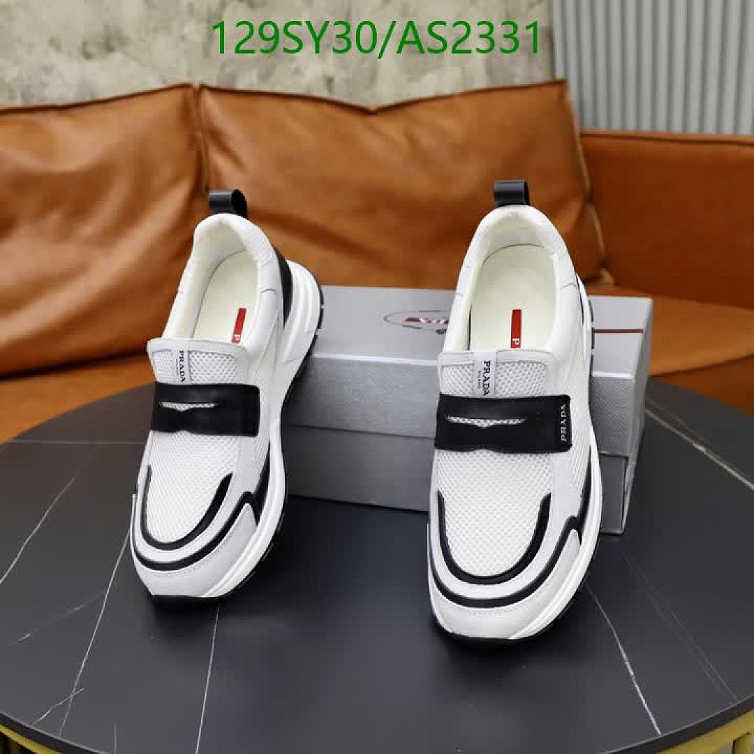 Prada-Men shoes Code: AS2331 $: 129USD