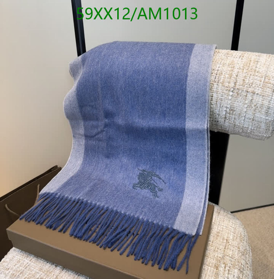 Burberry-Scarves Code: AM1013 $: 59USD