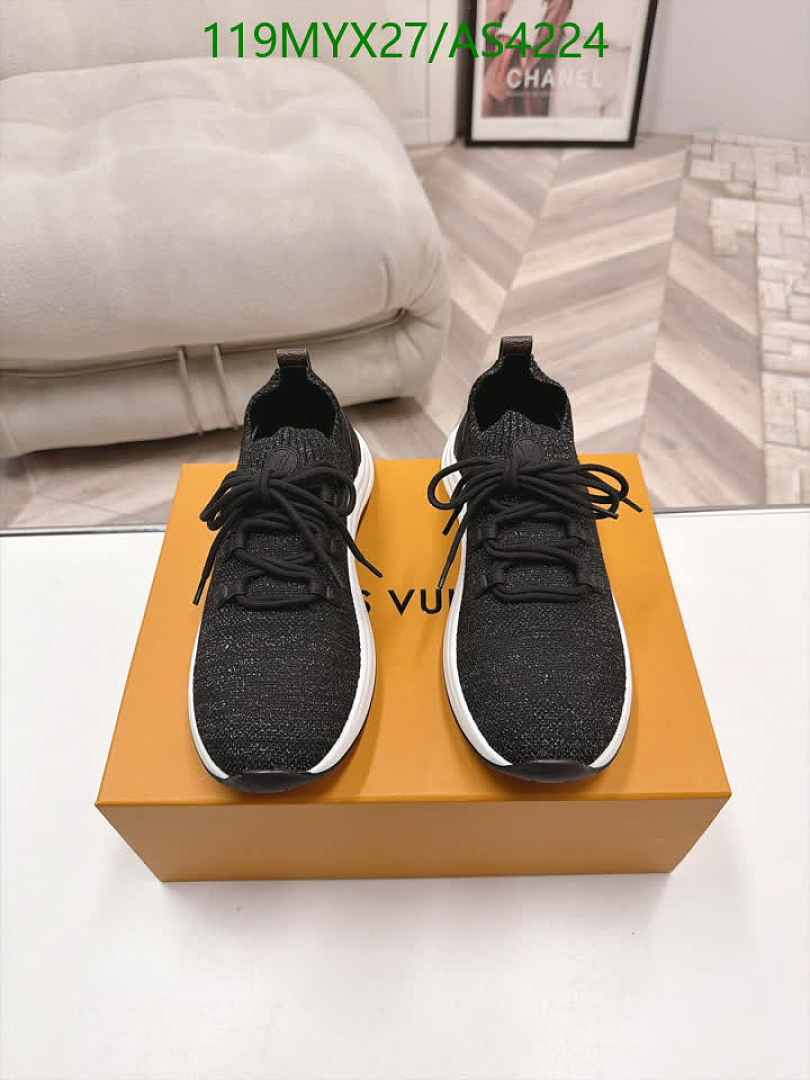 LV-Men shoes Code: AS4224 $: 119USD