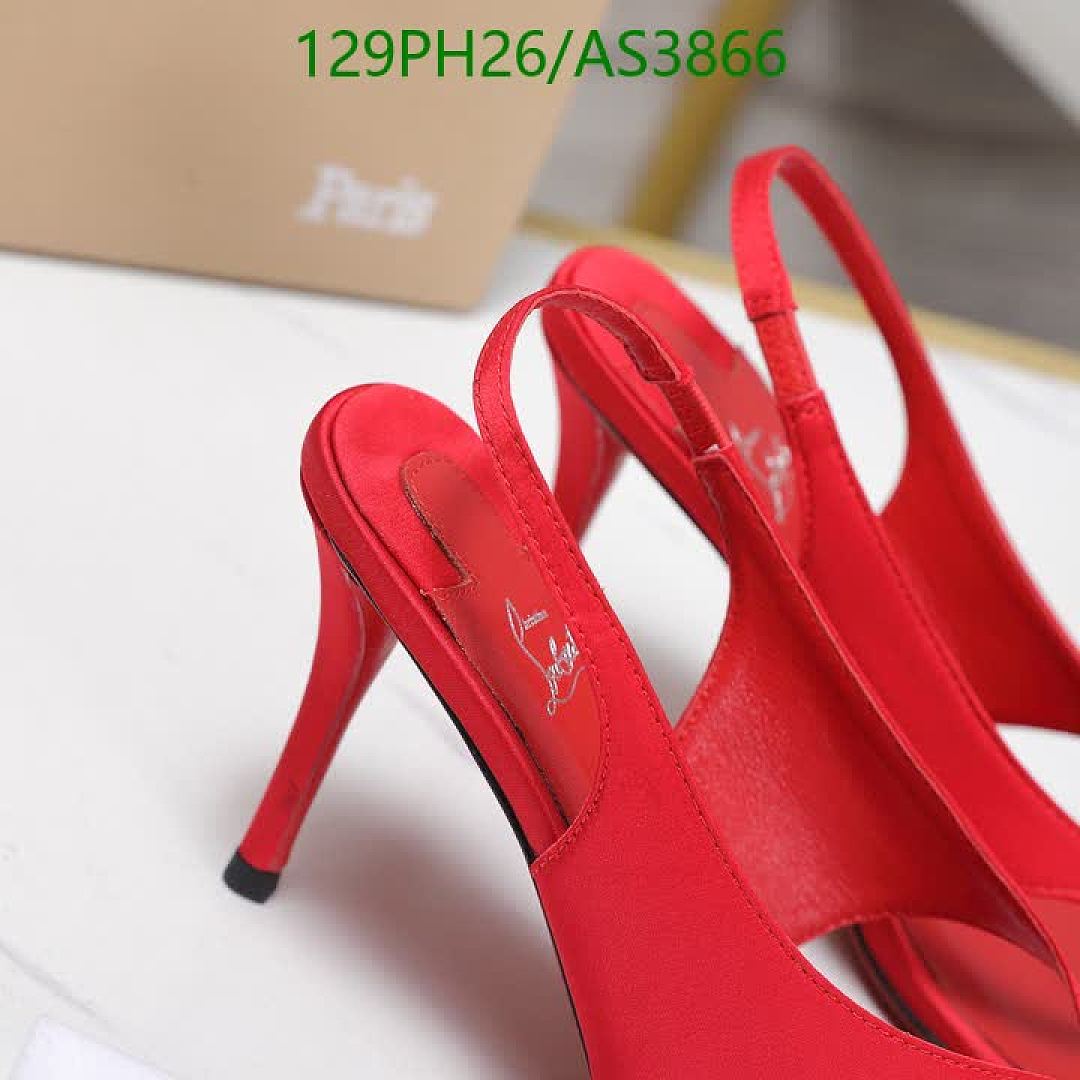 Christian Louboutin-Women Shoes Code: AS3866 $: 129USD