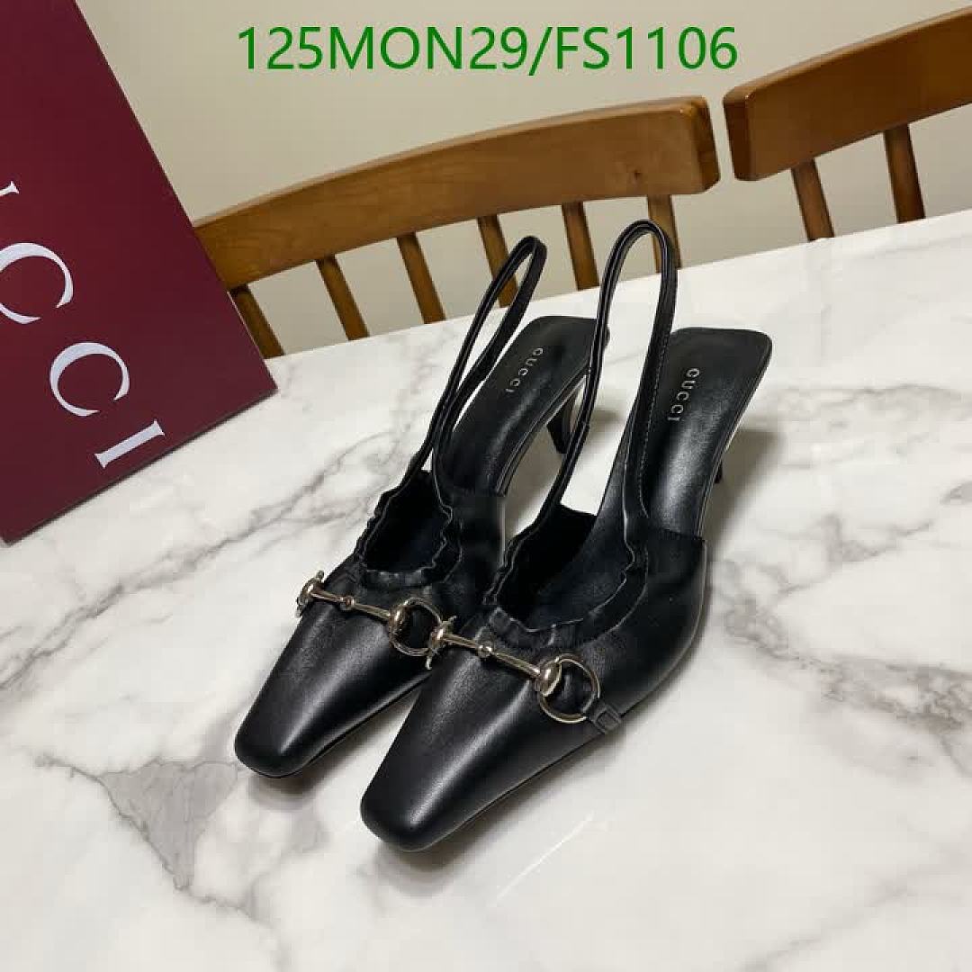 Gucci-Women Shoes Code: FS1106 $: 125USD