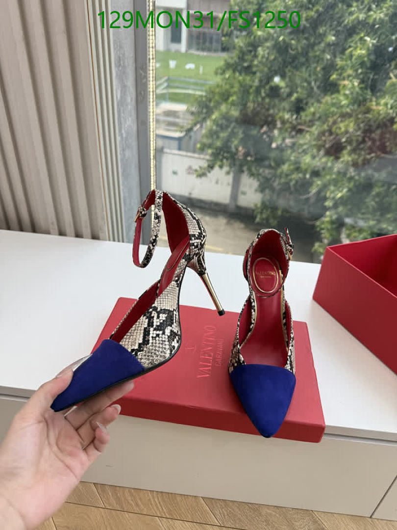 Valentino-Women Shoes Code: FS1250 $: 129USD
