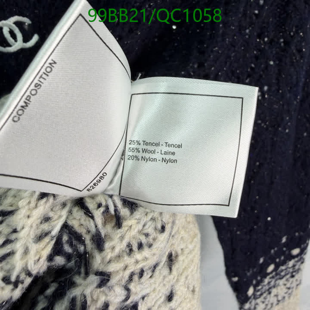 Chanel-Clothing Code: QC1058 $: 99USD