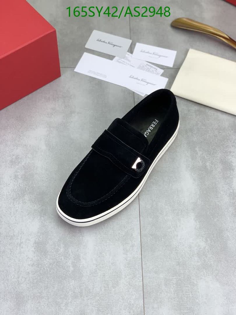 Ferragamo-Men shoes Code: AS2948 $: 165USD
