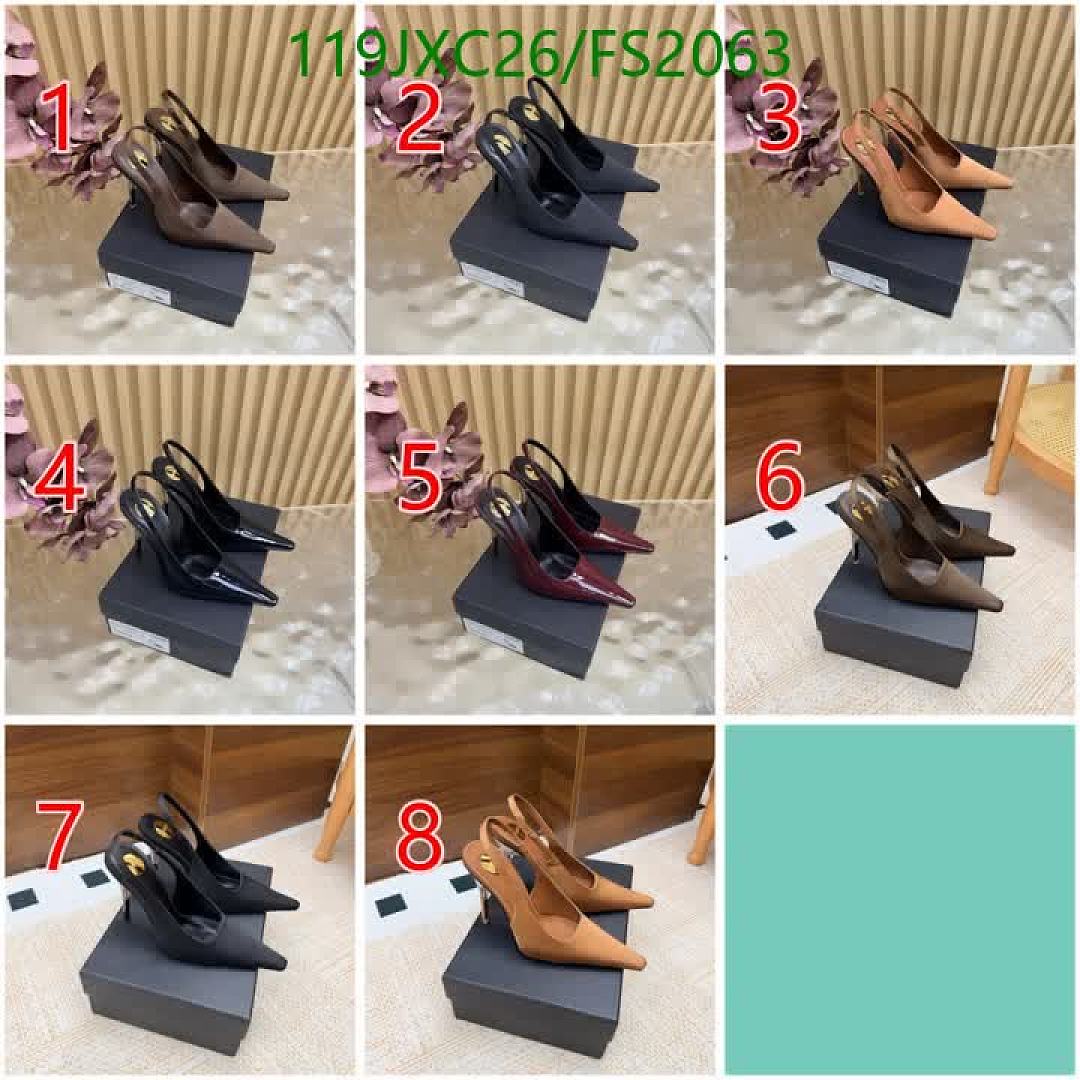 YSL-Women Shoes Code: FS2063 $: 119USD