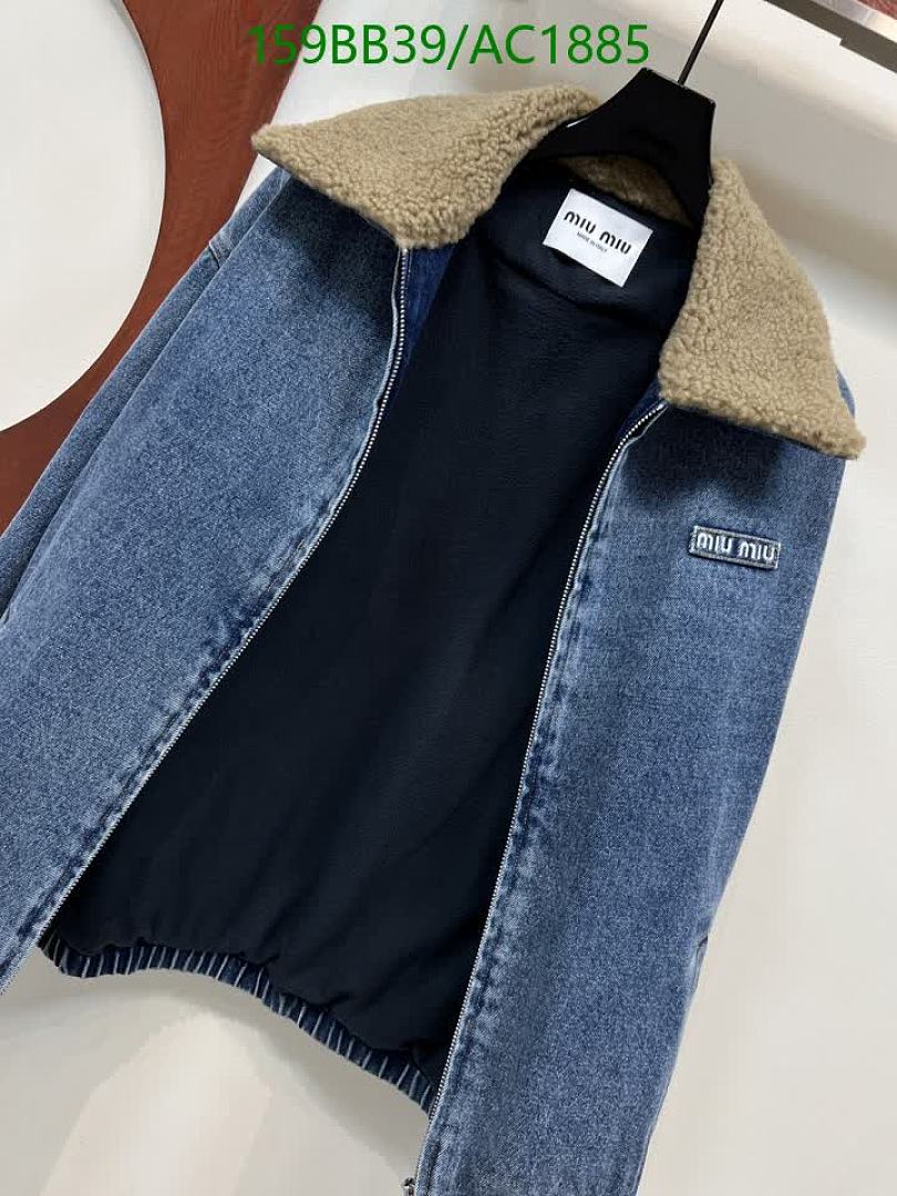 Miu Miu-Clothing Code: AC1885 $: 159USD