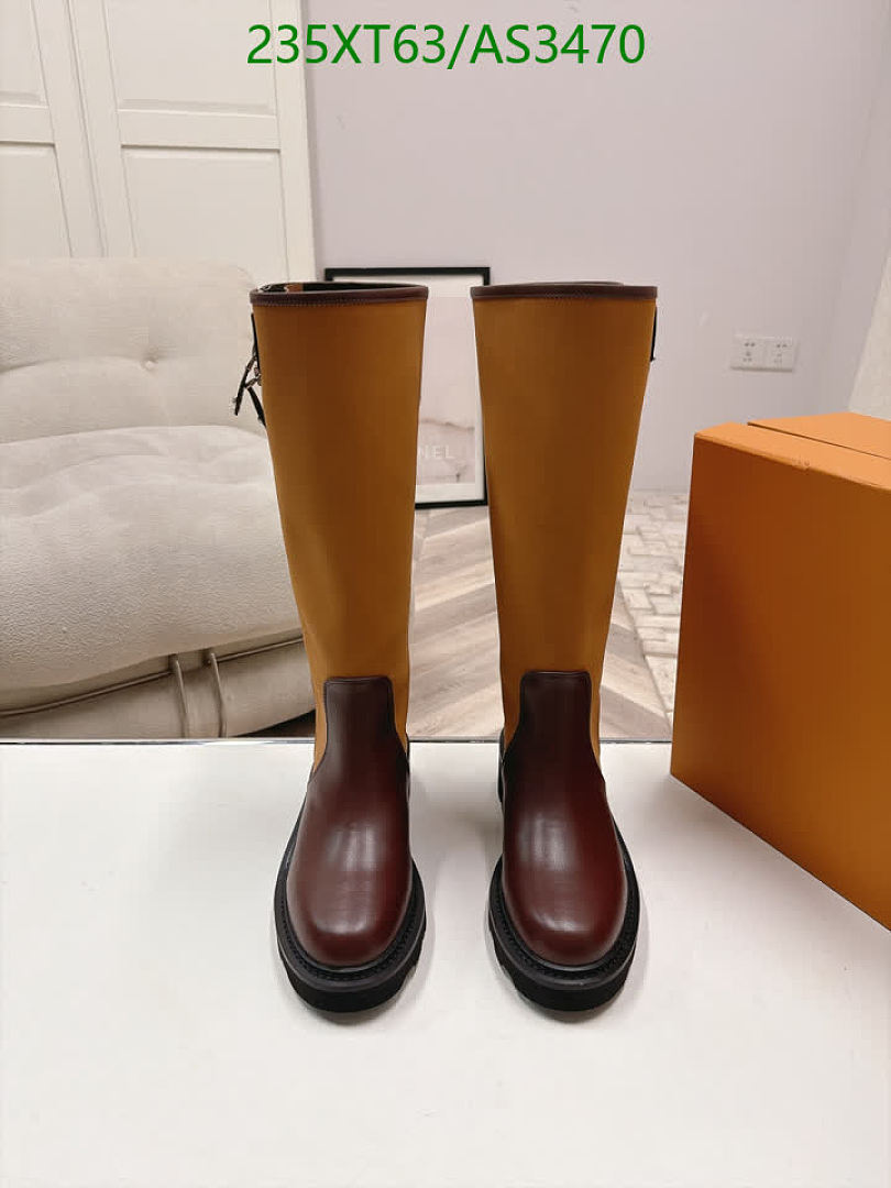 LV-Women Shoes Code: AS3470 $: 235USD