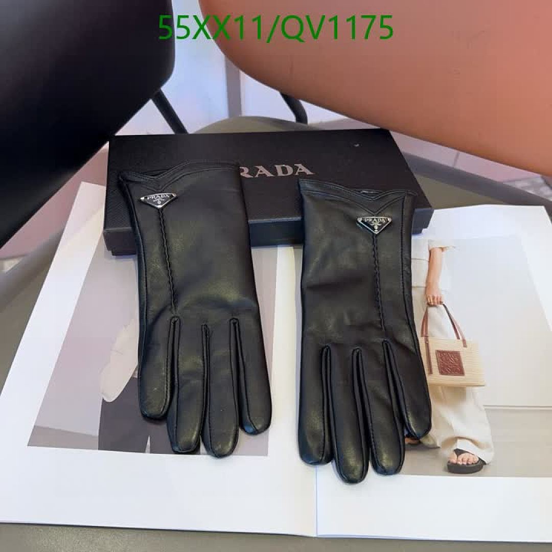 Prada-Gloves Code: QV1175 $: 55USD