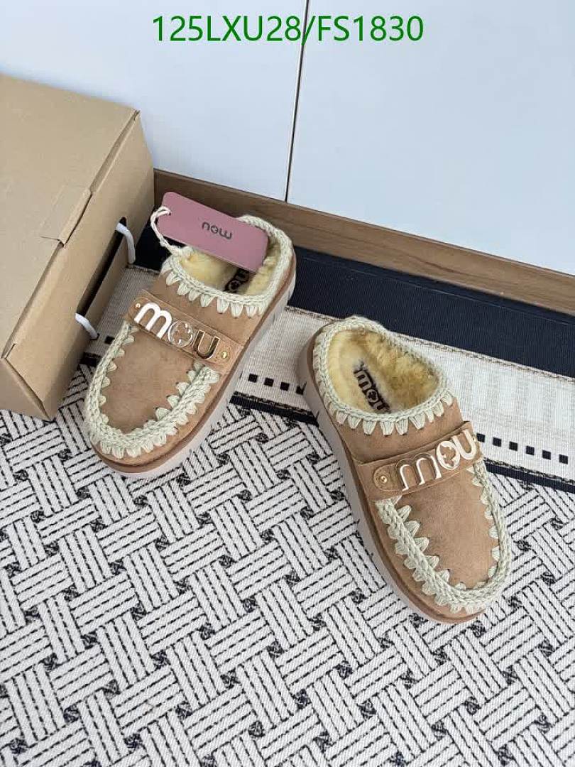 Mou-Women Shoes Code: FS1830 $: 125USD