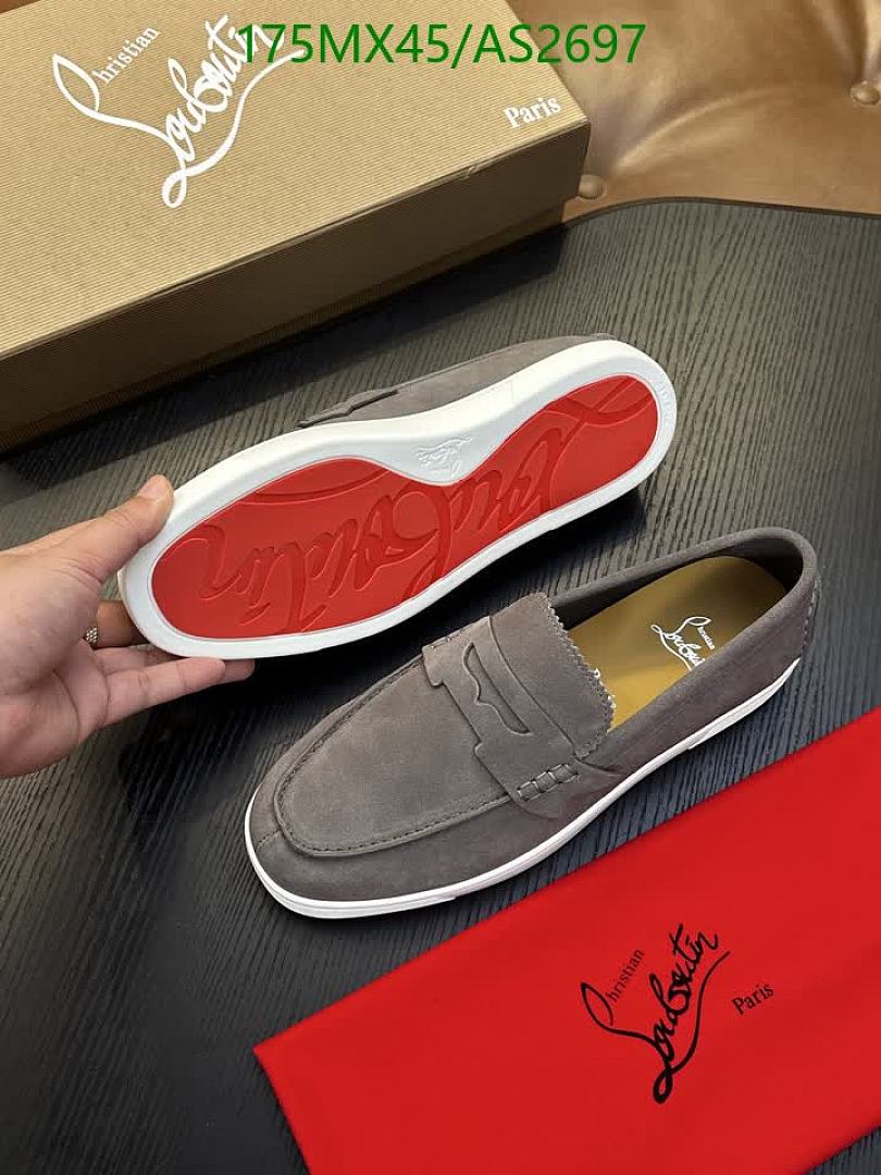 Christian Louboutin-Men shoes Code: AS2697 $: 175USD