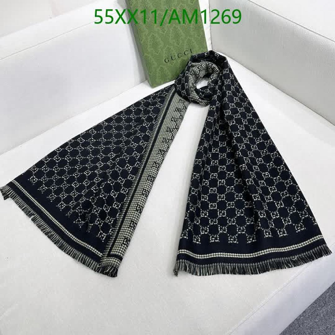 Gucci-Scarves Code: AM1269 $: 55USD