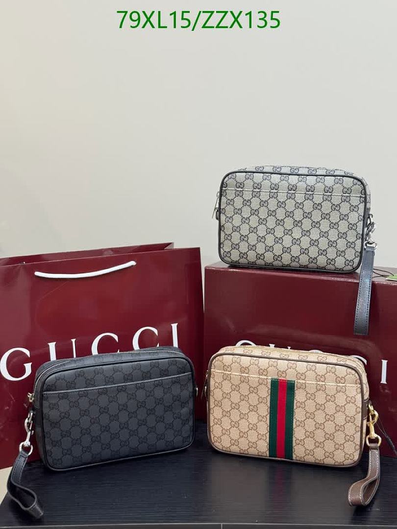 Gucci-Bags4A Quality Code: ZZX135 $: 79USD