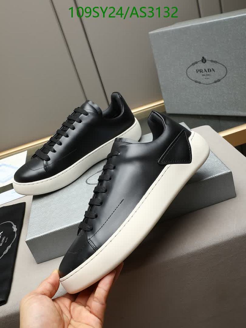 Prada-Men shoes Code: AS3132 $: 109USD
