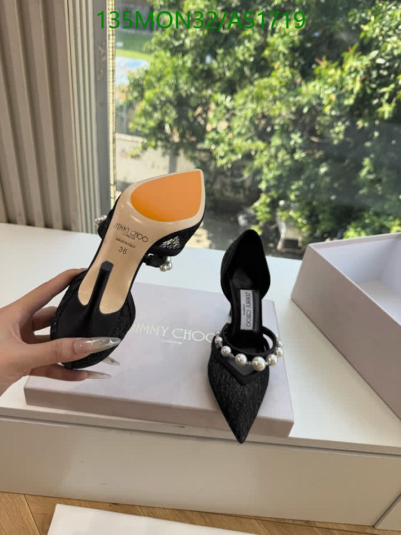 Jimmy Choo-Women Shoes Code: AS1719 $: 135USD