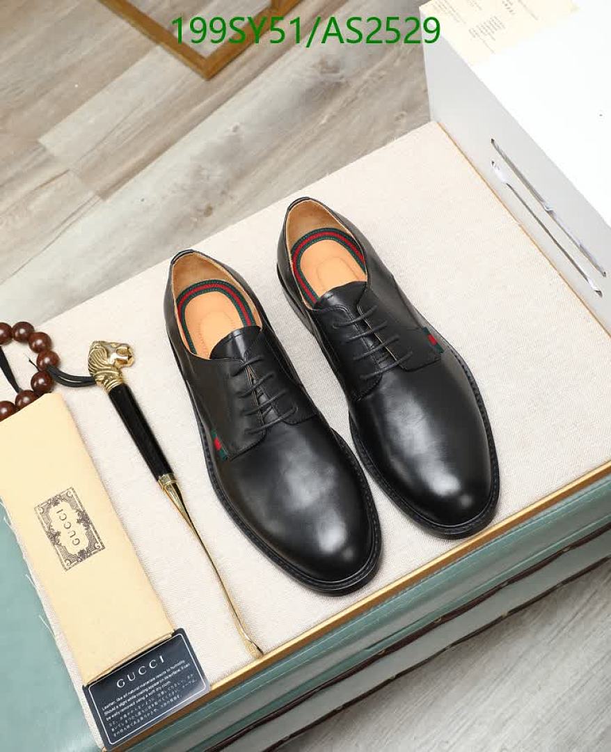 Gucci-Men shoes Code: AS2529 $: 199USD