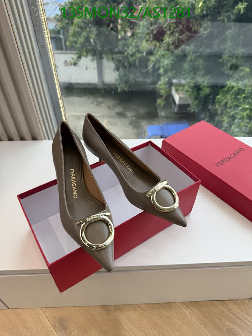 Ferragamo-Women Shoes Code: AS1281 $: 135USD