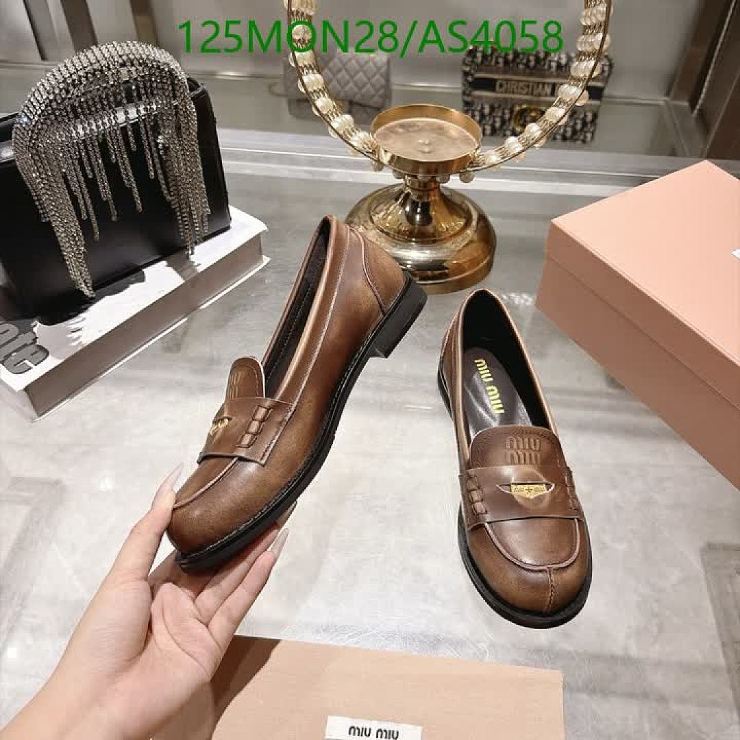 Miu Miu-Women Shoes Code: AS4058 $: 125USD