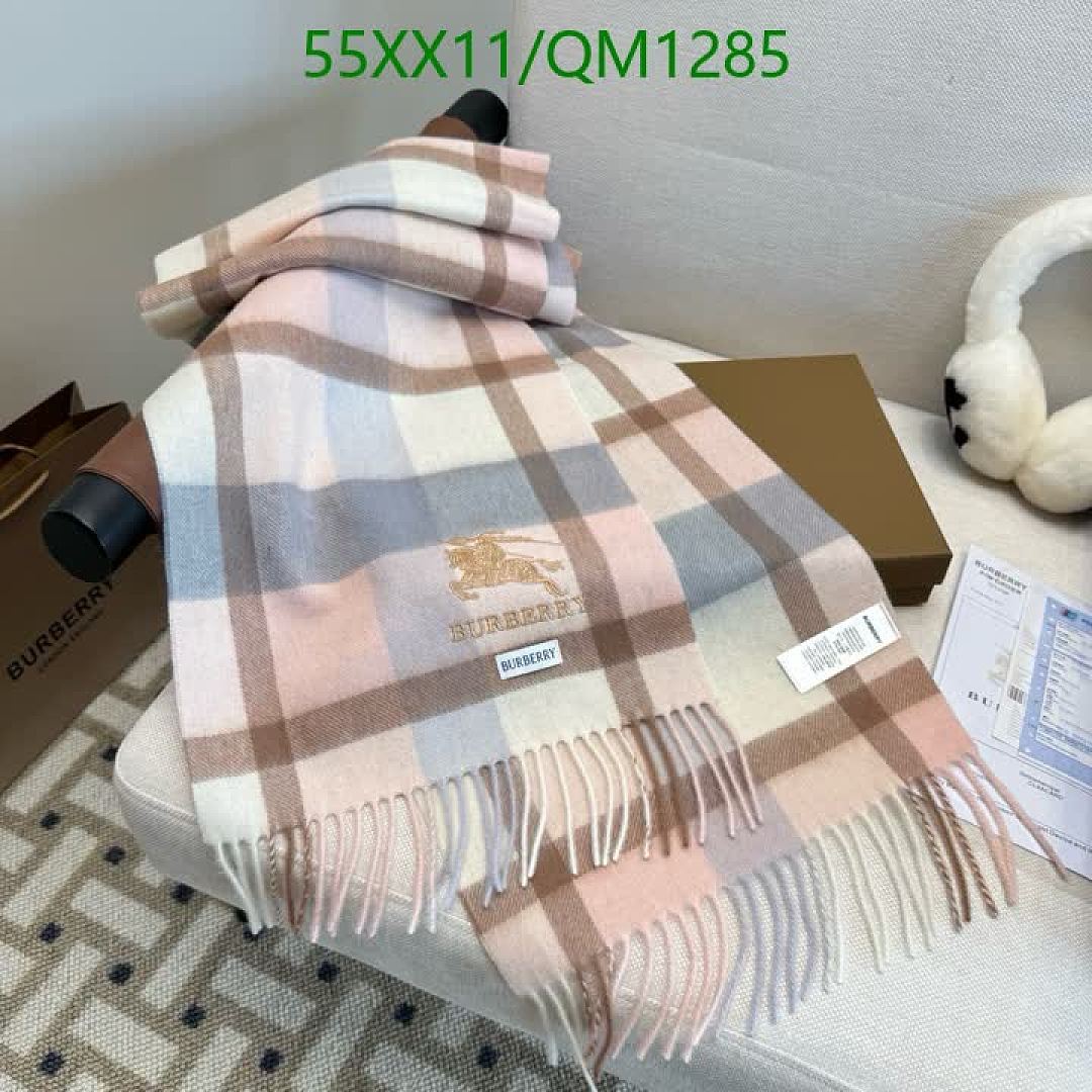 Burberry-Scarves Code: QM1285 $: 55USD