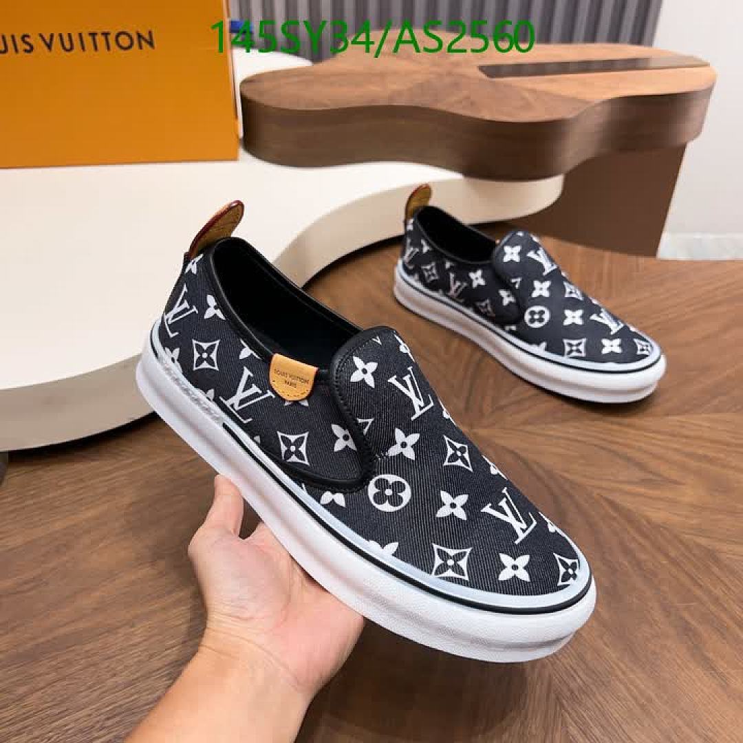 LV-Men shoes Code: AS2560 $: 145USD