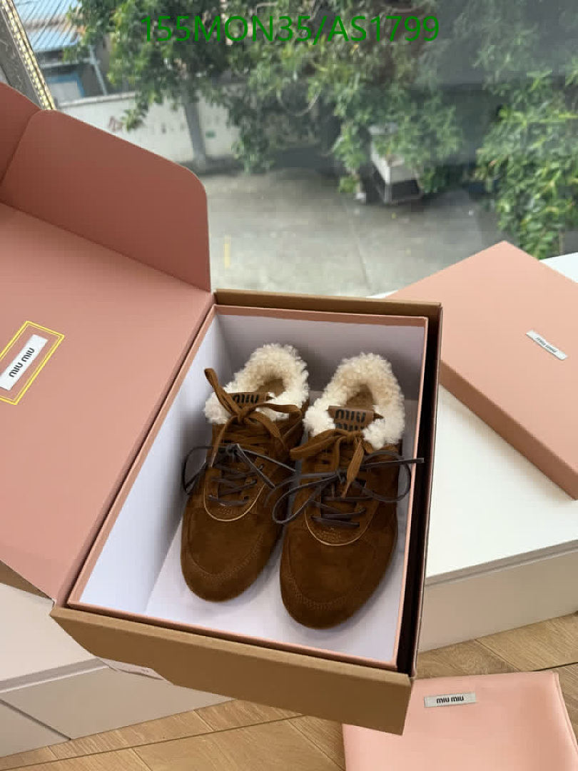 Miu Miu-Women Shoes Code: AS1799 $: 155USD