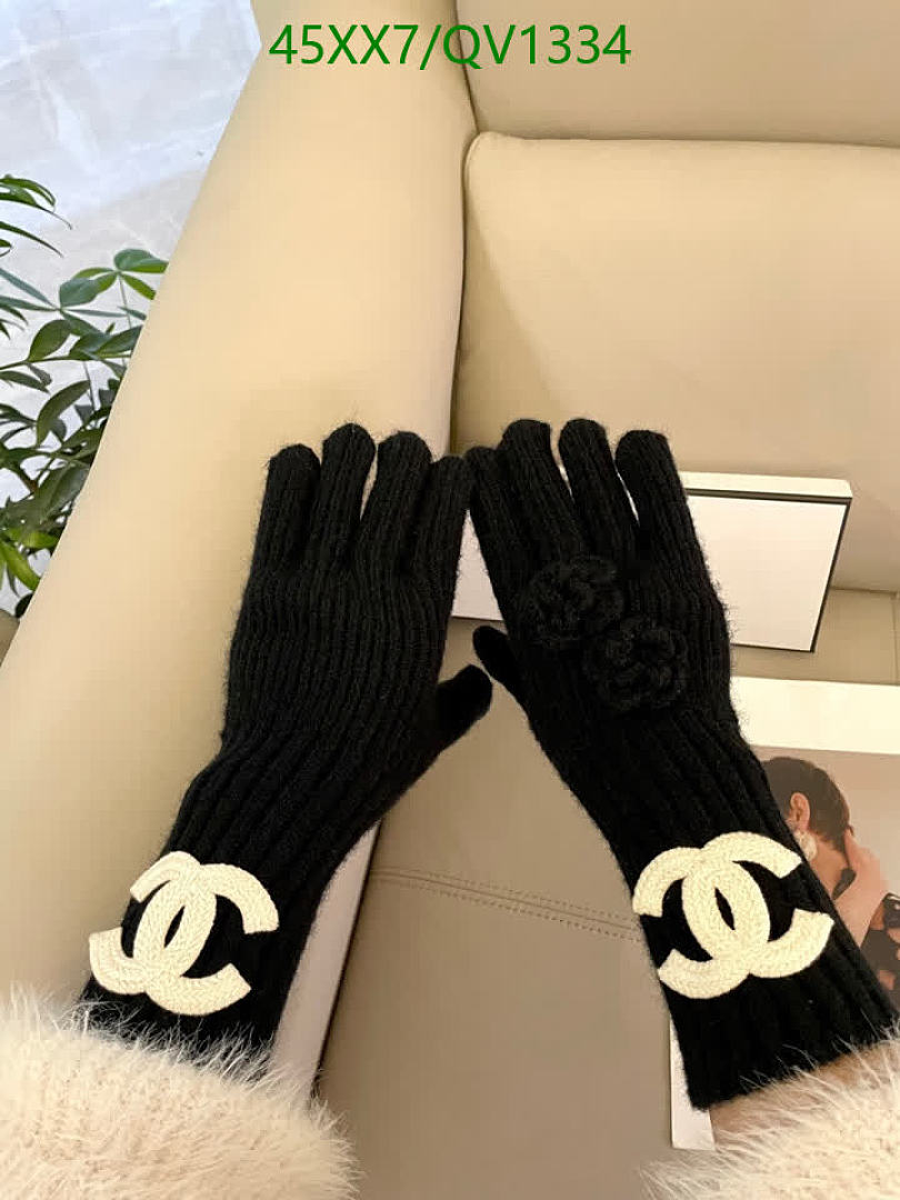 Chanel-Gloves Code: QV1334 $: 45USD
