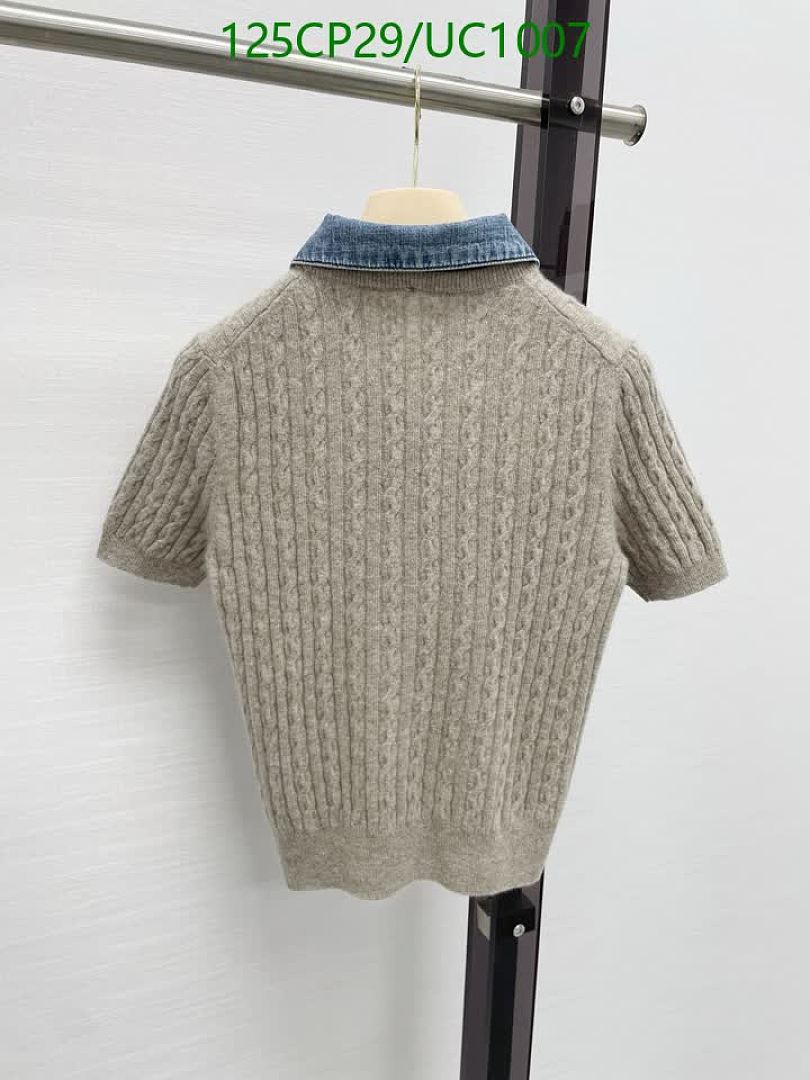 Miu Miu-Clothing Code: UC1007 $: 125USD