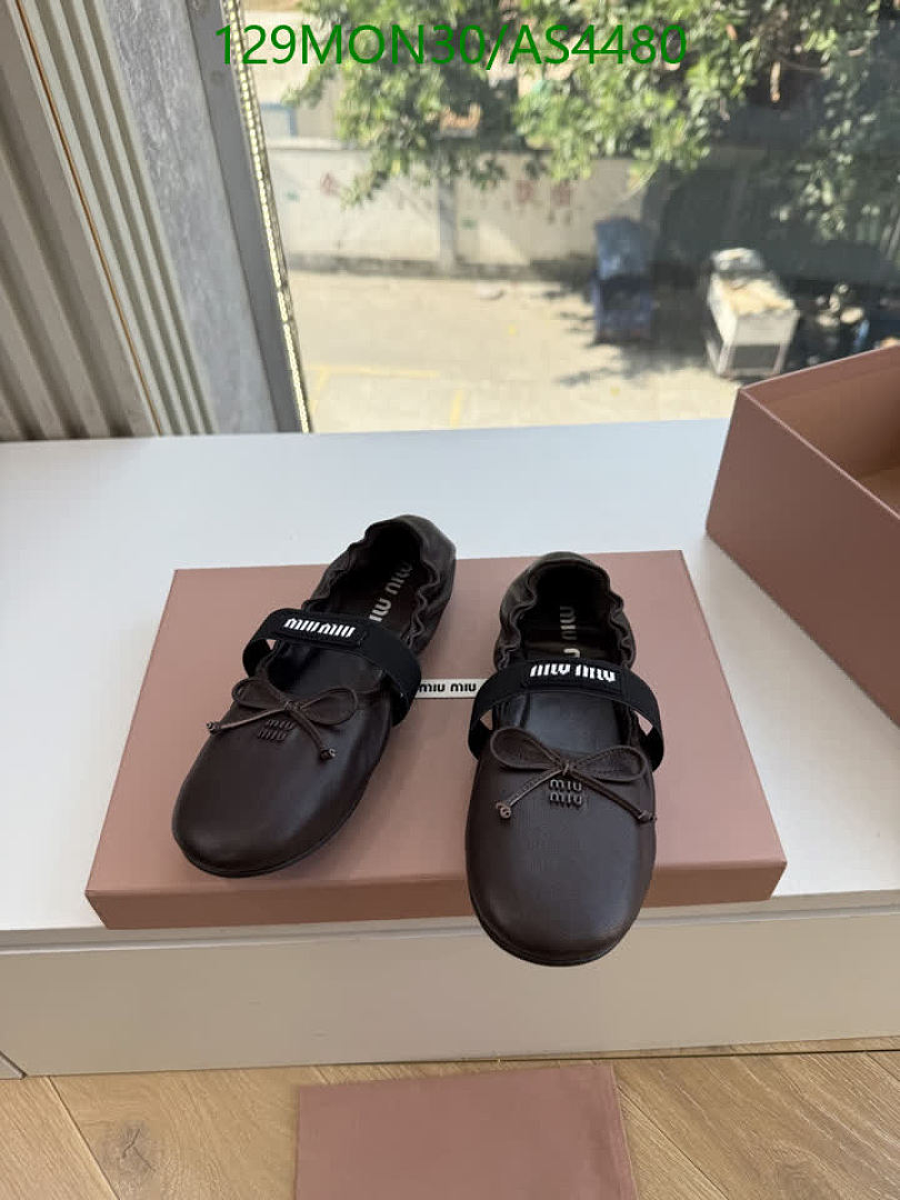 Miu Miu-Women Shoes Code: AS4480 $: 129USD
