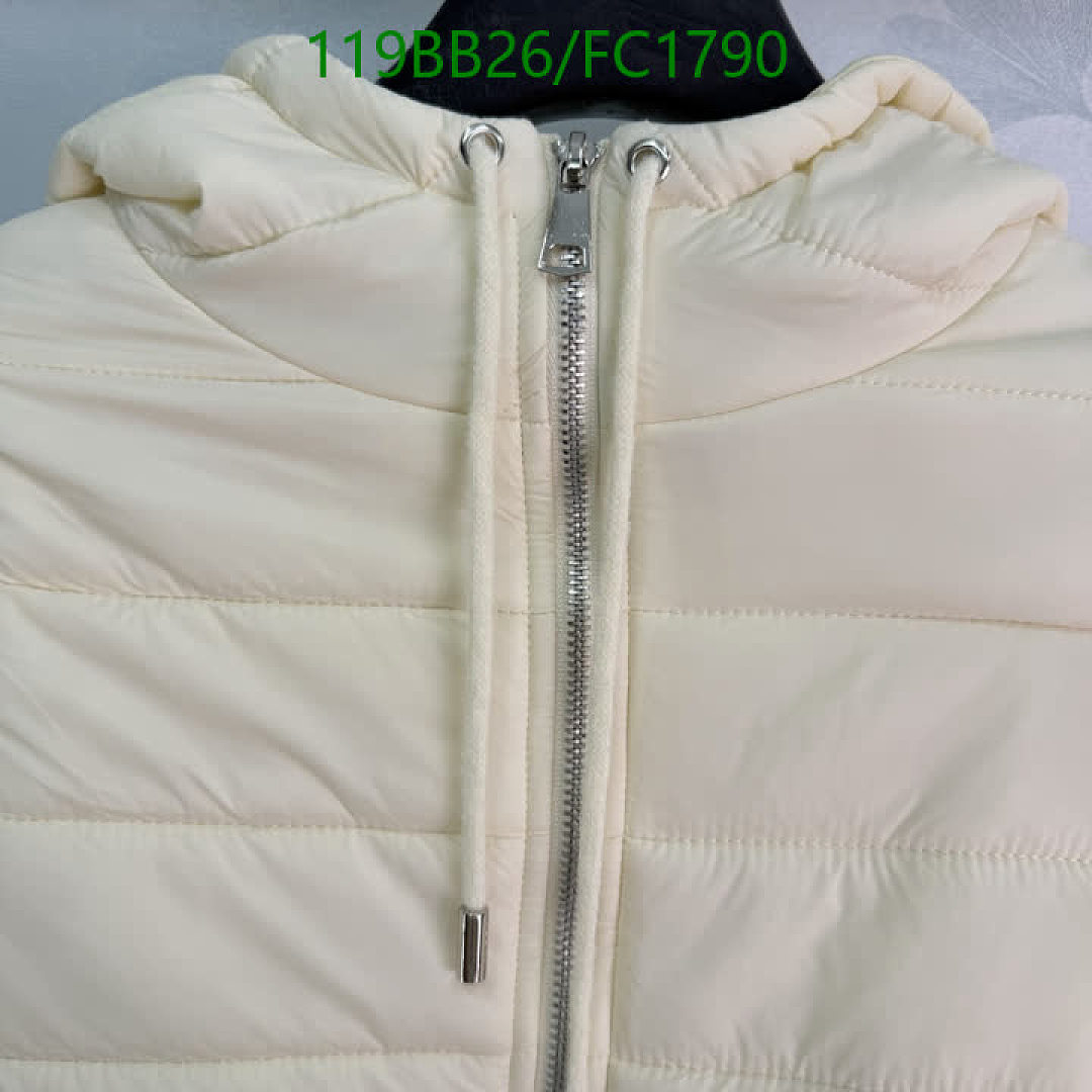 Moncler-Clothing Code: FC1790 $: 119USD