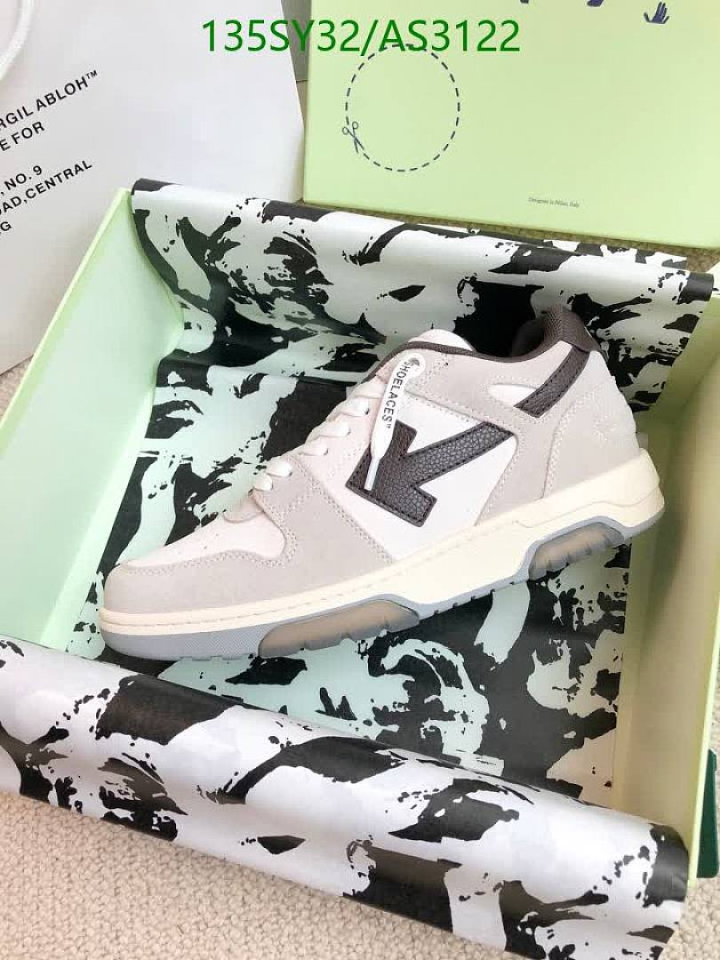 Off White-Men shoes Code: AS3122 $: 135USD