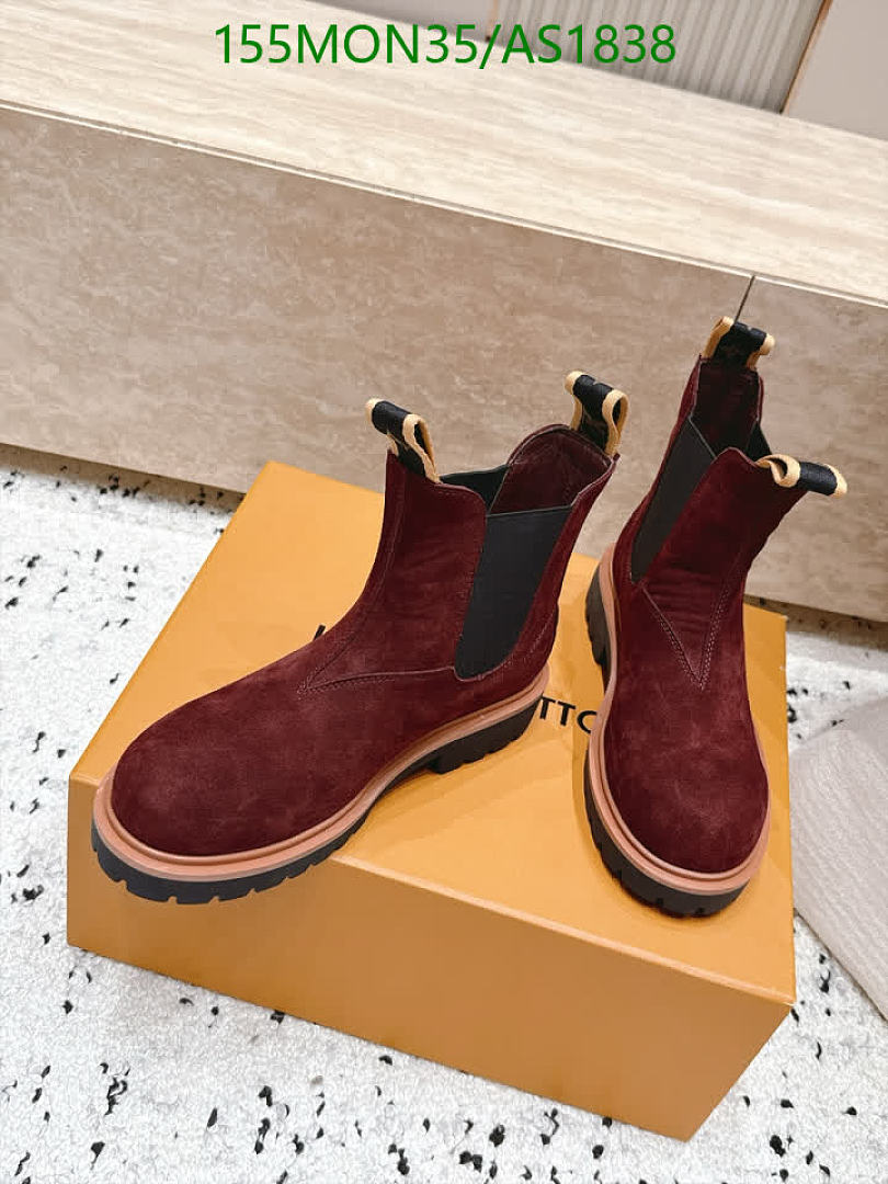 LV-Women Shoes Code: AS1838 $: 155USD