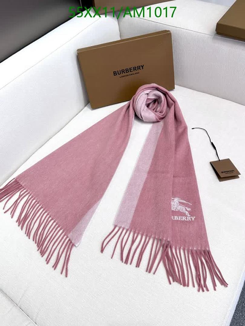 Burberry-Scarves Code: AM1017 $: 55USD
