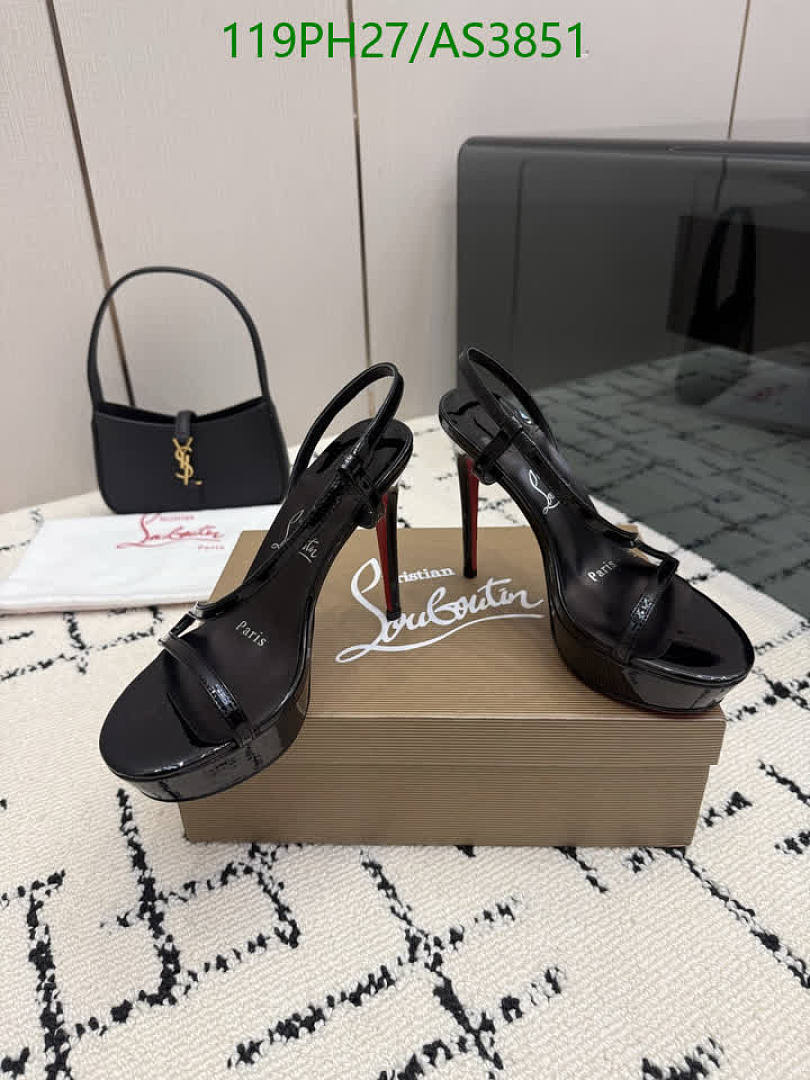 Christian Louboutin-Women Shoes Code: AS3851 $: 119USD